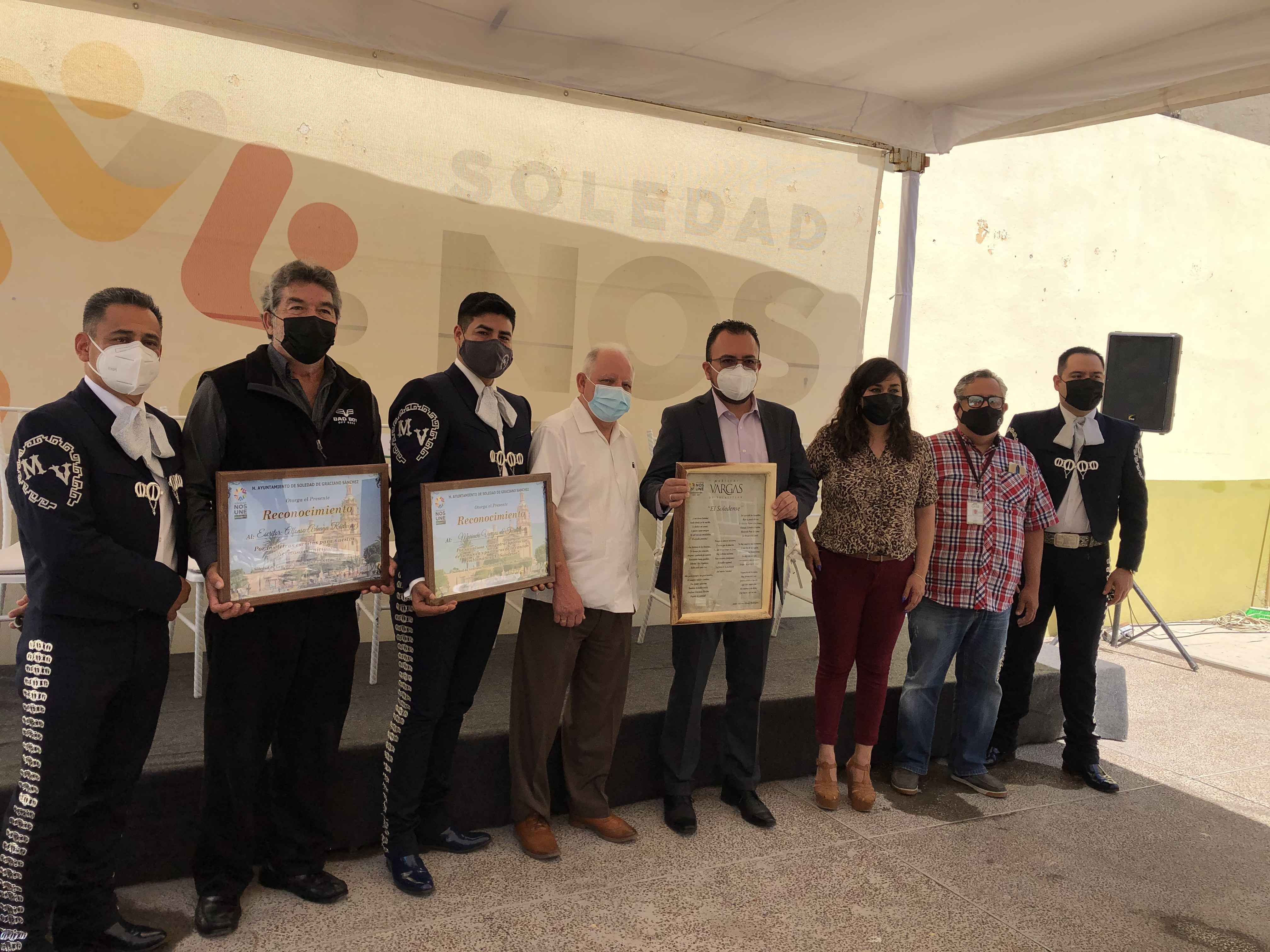 Soledad de Graciano Sánchez ya tiene canción oficial CN13 Noticias San Luis Potosí Soledad de Graciano Sánchez ya tiene canción oficial CN13 Noticias San Luis Potosí